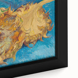 Impressionist Garden Scene - Flowers and Pathway Wall Art Print