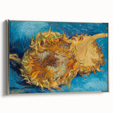 Impressionist Garden Scene - Flowers and Pathway Wall Art Print