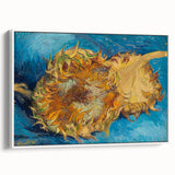 Impressionist Garden Scene - Flowers and Pathway Wall Art Print