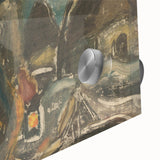 Night Walkers" Abstract Modern Art - Minimalist Modern Decor