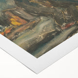 Night Walkers" Abstract Modern Art - Minimalist Modern Decor