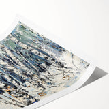 Winter Birch Forest - Modern Living Room Wall Art on Canvas