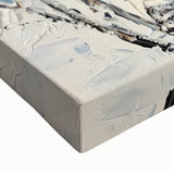 Winter Birch Forest - Modern Living Room Wall Art on Canvas