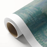 Sunset on the Seine: Claude Monet's Impressionist Wall Art Masterpiece