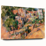 Bibémus Landscape" Modern Wall Art - Contemporary Art Print
