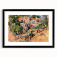 Bibémus Landscape" Modern Wall Art - Contemporary Art Print