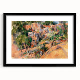 Bibémus Landscape" Modern Wall Art - Contemporary Art Print