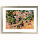 Bibémus Landscape" Modern Wall Art - Contemporary Art Print
