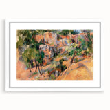 Bibémus Landscape" Modern Wall Art - Contemporary Art Print