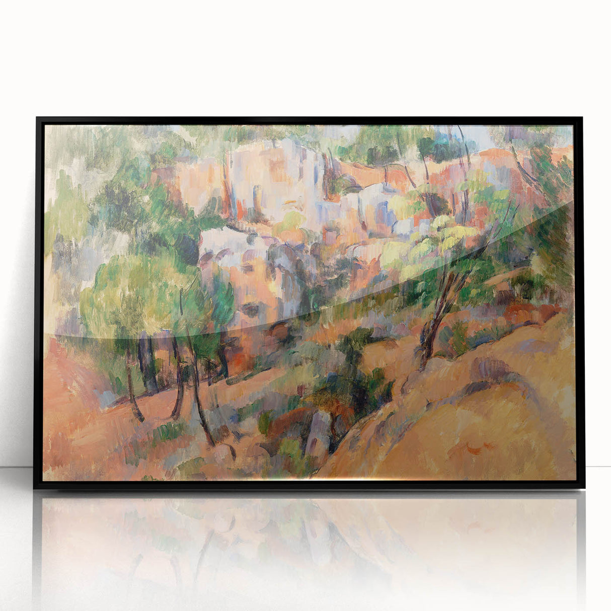 Bibémus Landscape" Modern Wall Art - Contemporary Art Print