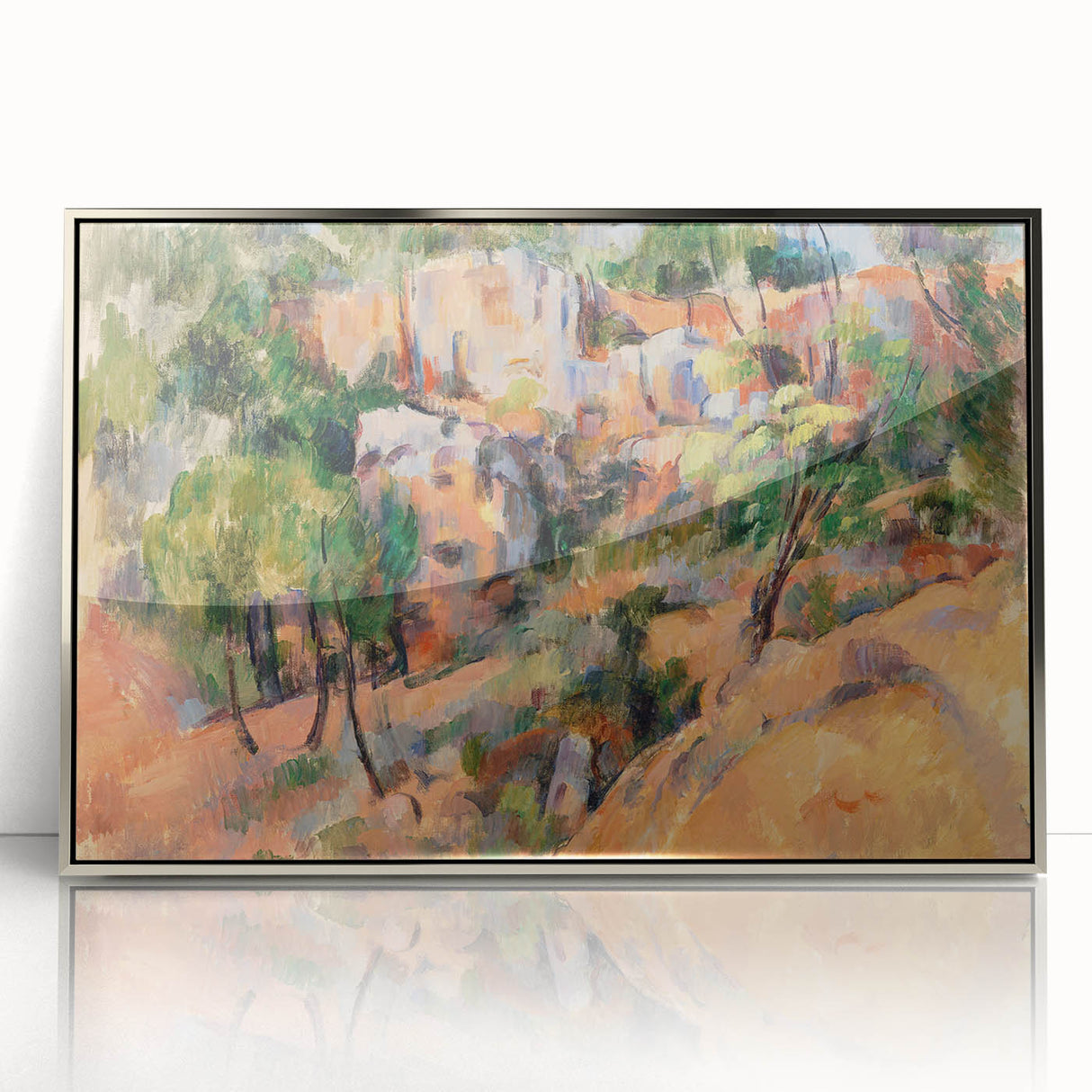 Bibémus Landscape" Modern Wall Art - Contemporary Art Print