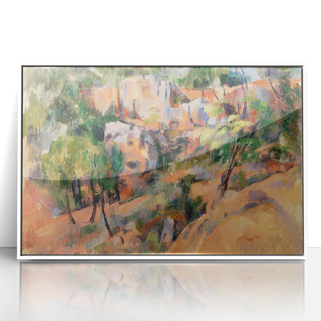 Bibémus Landscape" Modern Wall Art - Contemporary Art Print