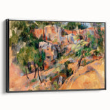 Bibémus Landscape" Modern Wall Art - Contemporary Art Print