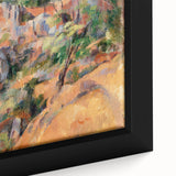 Bibémus Landscape" Modern Wall Art - Contemporary Art Print