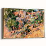 Bibémus Landscape" Modern Wall Art - Contemporary Art Print