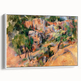 Bibémus Landscape" Modern Wall Art - Contemporary Art Print