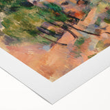 Bibémus Landscape" Modern Wall Art - Contemporary Art Print