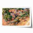 Bibémus Landscape" Modern Wall Art - Contemporary Art Print