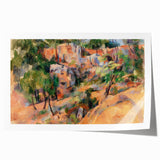 Bibémus Landscape" Modern Wall Art - Contemporary Art Print