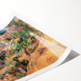 Bibémus Landscape" Modern Wall Art - Contemporary Art Print