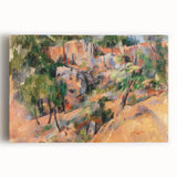 Bibémus Landscape" Modern Wall Art - Contemporary Art Print