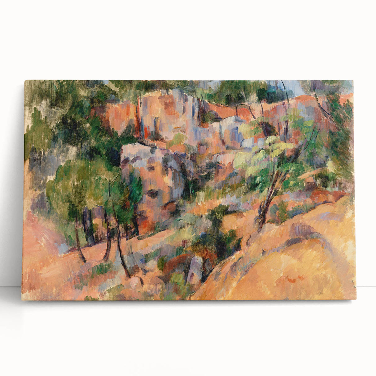 Bibémus Landscape" Modern Wall Art - Contemporary Art Print