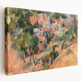 Bibémus Landscape" Modern Wall Art - Contemporary Art Print