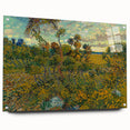 Sunset at Montmajour: Impressionist Landscape Wall Art by Van Gogh
