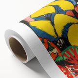 Modern Wall Art - Vibrant Abstract Landscape with Bold Colors