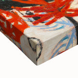 Modern Wall Art - Vibrant Abstract Landscape with Bold Colors