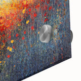 Autumn Glow - Abstract Living Room Wall Art on Canvas