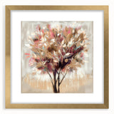 Elegant Abstract Tree - Modern Living Room Wall Art on Canvas