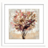Elegant Abstract Tree - Modern Living Room Wall Art on Canvas