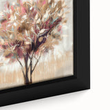 Elegant Abstract Tree - Modern Living Room Wall Art on Canvas
