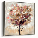 Elegant Abstract Tree - Modern Living Room Wall Art on Canvas