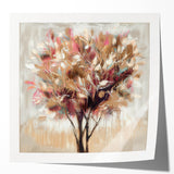 Elegant Abstract Tree - Modern Living Room Wall Art on Canvas