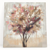 Elegant Abstract Tree - Modern Living Room Wall Art on Canvas