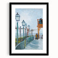 Impressionist Wall Art - Van Gogh's "Moulin de Blute-Fin Terrace