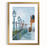 Impressionist Wall Art - Van Gogh's "Moulin de Blute-Fin Terrace