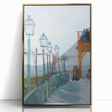 Impressionist Wall Art - Van Gogh's "Moulin de Blute-Fin Terrace