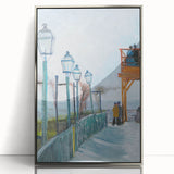 Impressionist Wall Art - Van Gogh's "Moulin de Blute-Fin Terrace