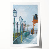 Impressionist Wall Art - Van Gogh's "Moulin de Blute-Fin Terrace