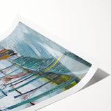 Impressionist Wall Art - Van Gogh's "Moulin de Blute-Fin Terrace