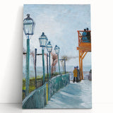 Impressionist Wall Art - Van Gogh's "Moulin de Blute-Fin Terrace