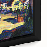 Murnau Street View" Abstract Modern Art - Contemporary Wall Decor