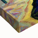 Murnau Street View" Abstract Modern Art - Contemporary Wall Decor