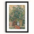 Impressionist Wall Art - Cézanne's "Terracotta Pots and Flowers