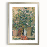Impressionist Wall Art - Cézanne's "Terracotta Pots and Flowers