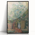 Impressionist Wall Art - Cézanne's "Terracotta Pots and Flowers