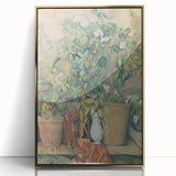 Impressionist Wall Art - Cézanne's "Terracotta Pots and Flowers